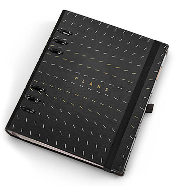 Planner Fichário Traço A5 – Linha Noir